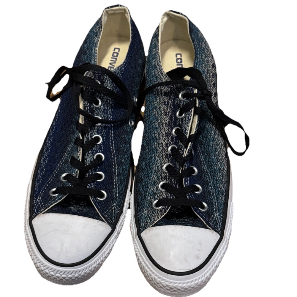 Converse all star Knit Blue 147996F 12 Men